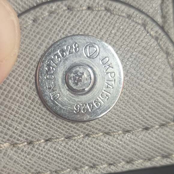 Michael Kors Gray Satchel Bag - Picture 8 of 12